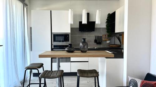 Porto Recanati Apartment | P020 - Porto Recanati, nuovo trilocale con giardino