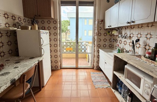Porto Recanati Apartment | P055 - Porto Recanati, three-room apartment a few steps from the sea