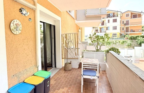 Porto Recanati Apartment | P067 - Porto Recanati, lovely one-bedroom apartment with parking space