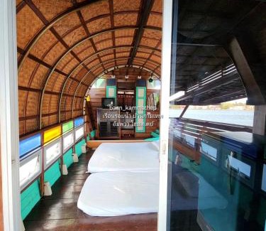 Amphawa House | p1 เรือนเรือรักษ์ เรือนรอยน้ำ บ้านกามเทพ อัมพวา โฮมสเตย์