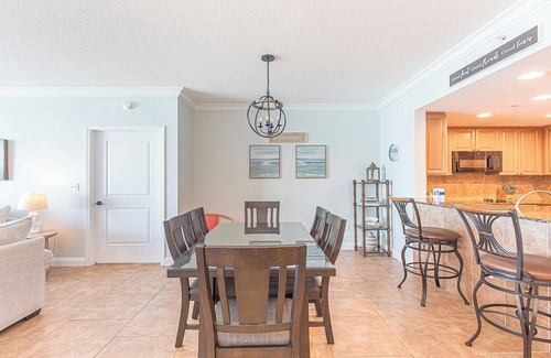 Pensacola Beach Condo | P5-1402 2B Gulf Front - Best Sunset Views on the Beach!