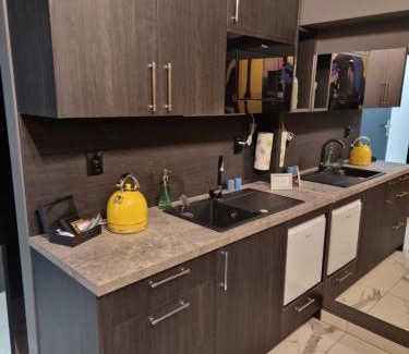 Pisz Apartment | P6 Apartament Mini Light Black