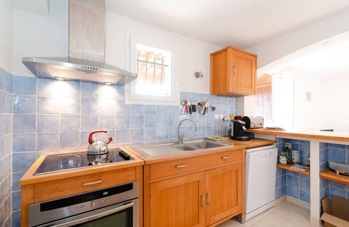 Saint-Pierre-la-Mer House | PA13 Air-conditioned villa with magnificent sea view SAINT PIERRE LA MER