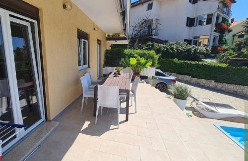Krnica Apartment | Pablo apartment with Pool
