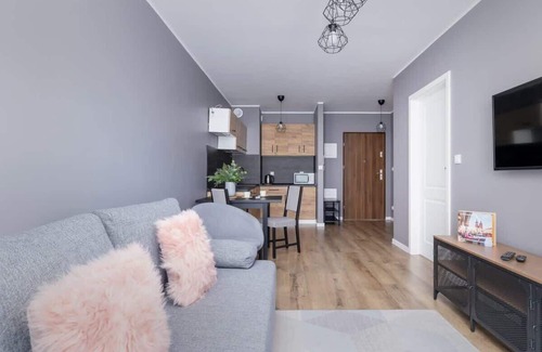 Pradnik Bialy Apartment | Pachońskiego 7A | Kraków | Stylish Apartment | Parking