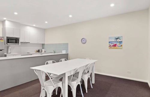 Salamander Bay Apartment | Pacific Blue, 520/265 Sandy Point Rd - private pool, air conditioning and Wi-Fi