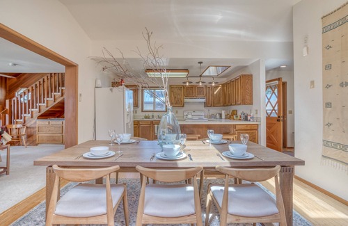 Pacific City House | Pacific City Haystack Rock, Ocean Views, Multiple Decks, Queen Suite, Quiet!