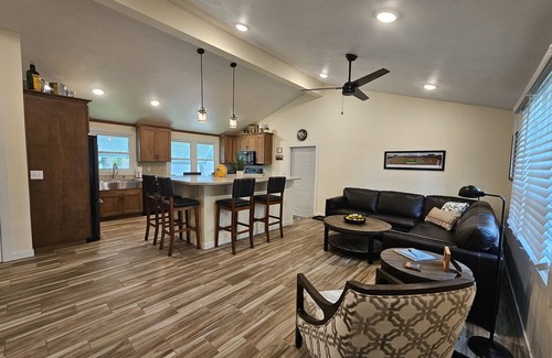 Green Bay House | Packer themed, renovated 3 bedroom, 2 1/2 bath home- Lambeau Field 12 min walk.