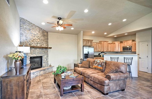 Pagosa Springs House | Pagosa Springs Home: Mountain, Lake & Golf Views!