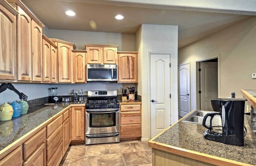 Pagosa Springs House | Pagosa Springs Home: Mountain, Lake & Golf Views!