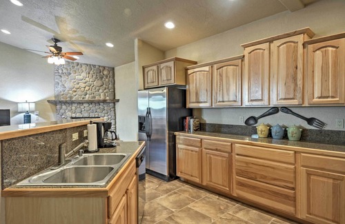 Pagosa Springs House | Pagosa Springs Home: Mountain, Lake & Golf Views!