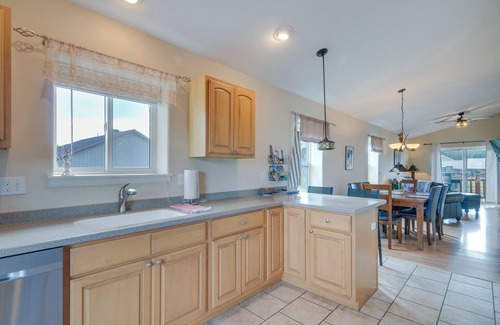 Pagosa Highlands House | Pagosa Springs Home w/Lake Views: Near Wolf Creek