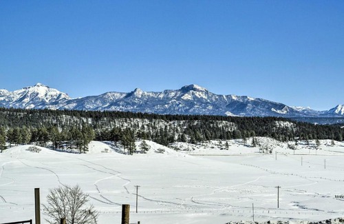 Pagosa Springs House | Pagosa Springs Vacation Rental with Mtn Views!