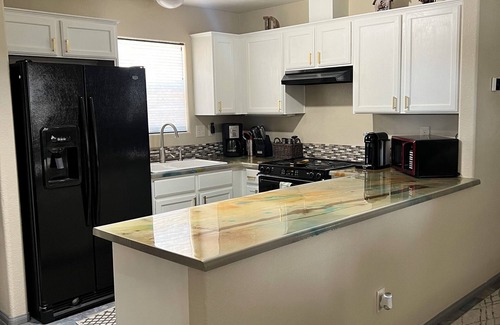 Pahrump Apartment | Pahrump Desert Oasis, 1 Hour from Las Vegas! Truck & Trailer Parking