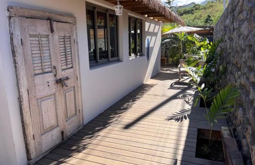 Le Portail House | Paillote Plume Bleue