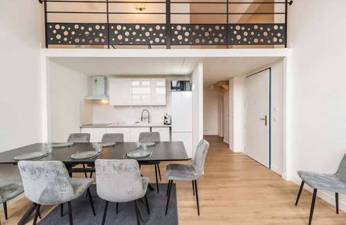 Paimpol Apartment | Paimpol : Duplex Spacieux, Parking & Proximité Plages