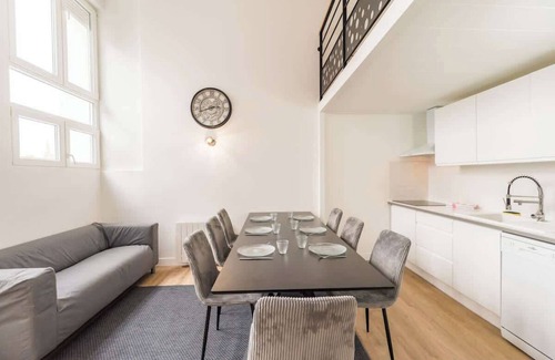 Paimpol Apartment | Paimpol : Duplex Spacieux, Parking & Proximité Plages