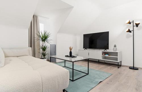 Mitte Apartment | PAKITO: Kassel Zentrum - Workstation - Stilvoll & Komfortabel