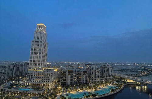 Dubai Apartment | Palace Dubai Creek Harbour Residences Skyline Apartment