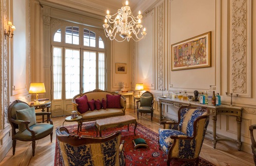 Buenos Aires Central Business District House | Palacio Ezeyza San Telmo - 5BD - Pool & Spa – 9150 ft2