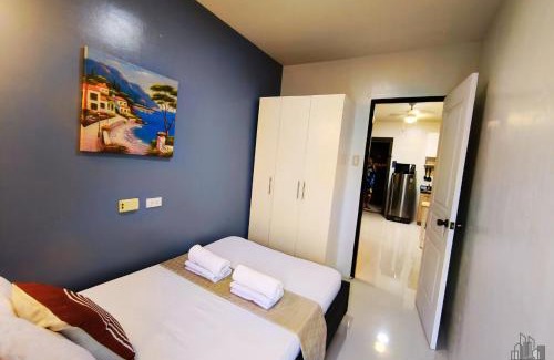 Puerto Princesa City Centre Apartment | Palawan 2BR Staycation with Swimming Pool, Gym & Parking - B1 5Kunzite