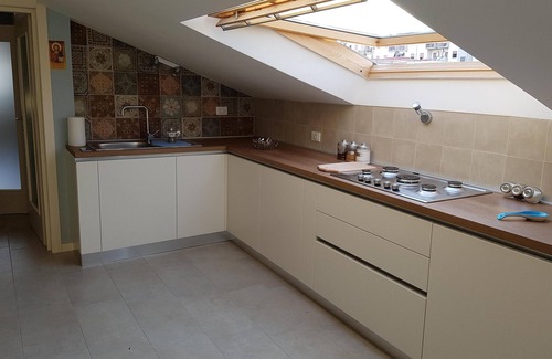 Montesilvano House | PALAZZO FRAC Apartment 50 meters from the sea with sea view terrace