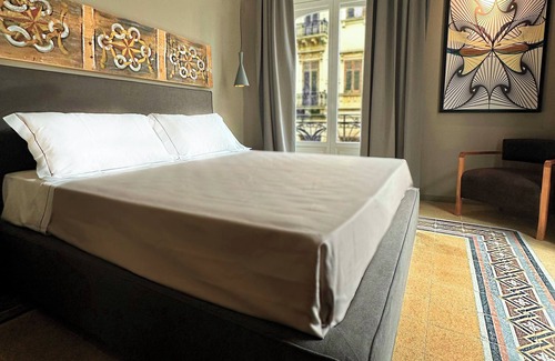 Ruggero Settimo Hotel | Palazzo Liberty