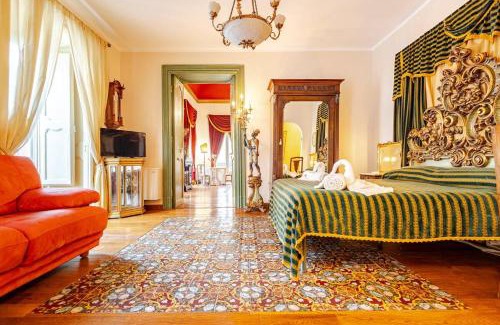 Centro Storico Apartment | Palazzo Viola Suite Panoramica Palermo