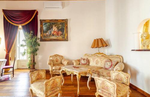 Centro Storico Apartment | Palazzo Viola Suite Panoramica Palermo