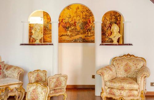 Centro Storico Apartment | Palazzo Viola Suite Panoramica Palermo