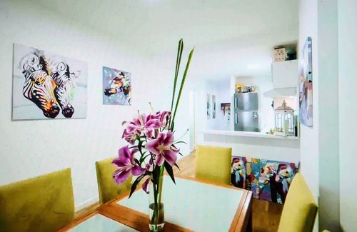 Palermo Apartment | Palermo Paradise best area big condo FREE POOL GYM PARKING family digital nomad