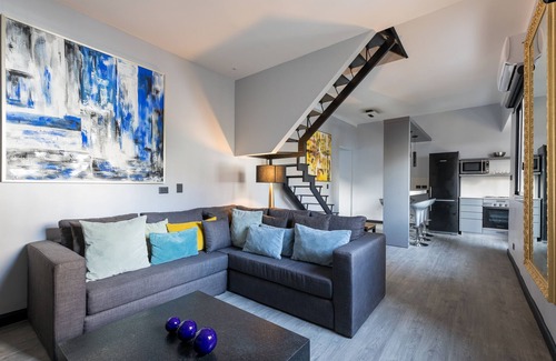 Palermo Apartment | Palermo Soho Jewel with Private Rooftop and BBQ Terrace