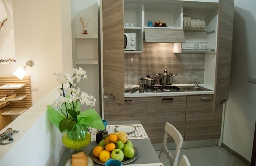 Palinuro Apartment | Palinuro studio apartment or a rustic tavern for a small family