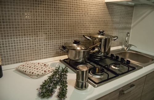 Palinuro Apartment | Palinuro studio apartment or a rustic tavern for a small family