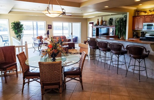 Lake Ozark Condo | Palisades Point- Sanctuary of Seclusion! High-end Condo with Million Dollar View