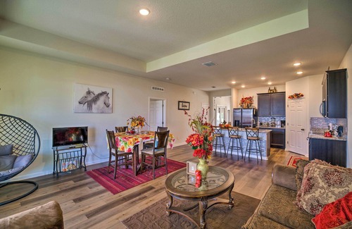 Port Malabar House | Palm Bay Home w/Patio & Private Yard: Near Beach!