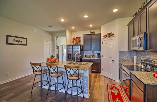 Port Malabar House | Palm Bay Home w/Patio & Private Yard: Near Beach!