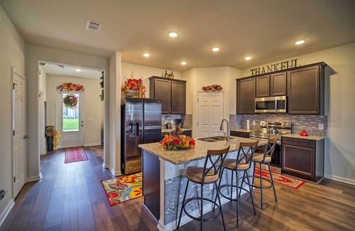 Port Malabar House | Palm Bay Home w/Patio & Private Yard: Near Beach!