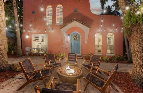 Poinciana Park House | Palm Beach 5br Cottage!poolspasaunacold Plunge