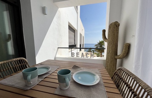 Playa Macenas Apartment | Palm Beach Mojacar