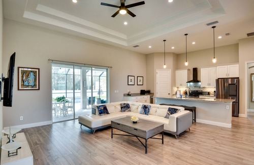 Palm Coast House | Palm Coast Family Retreat w/Private Pool!