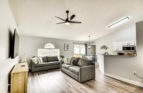 Palm Coast House | Palm Coast Vacation Rental about 8 Mi to Flagler Beach