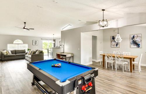 Palm Coast House | Palm Coast Vacation Rental about 8 Mi to Flagler Beach