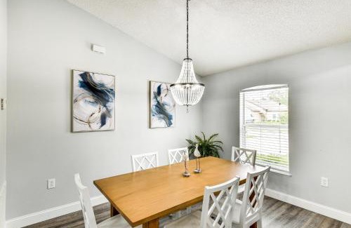 Palm Coast House | Palm Coast Vacation Rental about 8 Mi to Flagler Beach