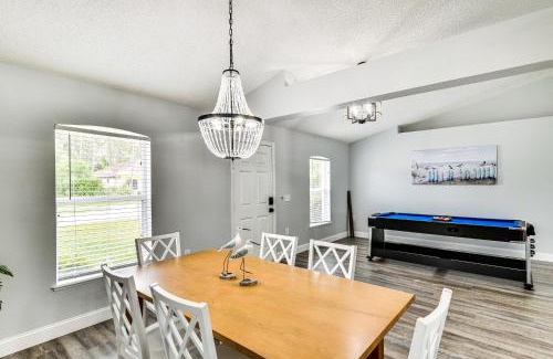 Palm Coast House | Palm Coast Vacation Rental about 8 Mi to Flagler Beach