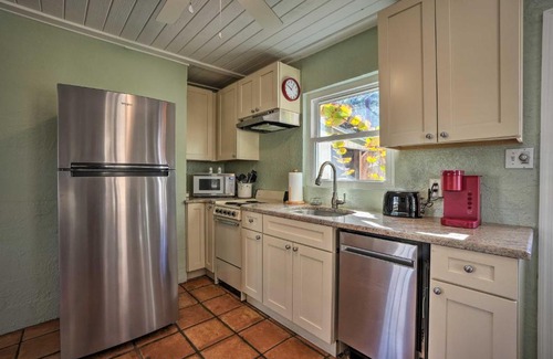 Crystal Beach House | Palm Harbor Vacation Rental, Walk to Crystal Beach