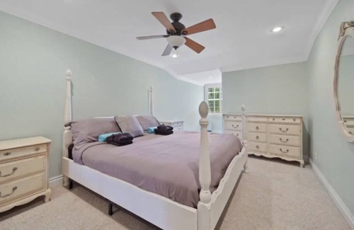 Palm City House | Palm Retreat - Large home with pool, hot tub, volleyball