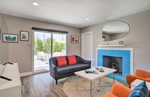 Palm Springs House | Palm Springs Retreat with Private Pool and Spa!