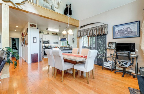 Butte House | Palmer Getaway w/Mountain Views & Fire Pit!