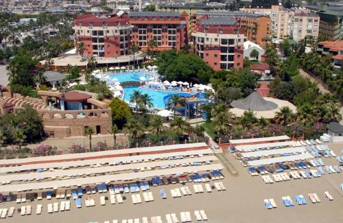 Konakli Hotel | Palmeras Beach Hotel Ultra All Inclusive